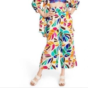 Botanical Cover Up Pants Tabitha Brown for Target Size XS
